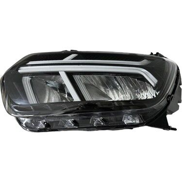 Duster 2-II Ön Sol Far Lambası (Beyaz Çizgili) 2022-> 260602465R -İthal