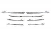 Megane 4-IV Ön Panjur Üst Çıtası Nikelajı Takım (2016-2020) 960103748R -Yerli Kaporta