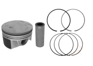 Taliant Sandero 3-III Piston + Segman Std (Adet) 1.0 Sce B4D 120A10494R-120A12678R - Renault Mais
