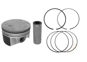 Duster 2-II Piston + Segman Std (Adet) 1.0 Sce B4D 120A10494R-120A12678R -Renault Mais
