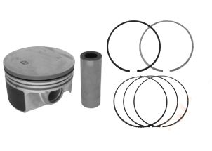 Duster 2-II Piston + Segman Std (Adet) 1.0 Sce B4D 120A10494R-120A12678R -Renault Mais