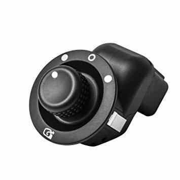 Clio 3-III Modus Ayna Ayar Düğmesi Butonu Katlanır Tip (2004-2012) 8200676533 -Renault Mais
