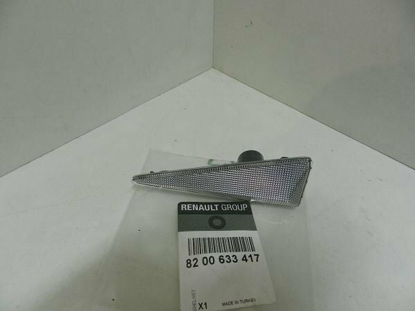 Megane 2-II Sağ Ön Çamurluk Sinyali (2006-2010) 8200301242-8200633417 -Renault Mais