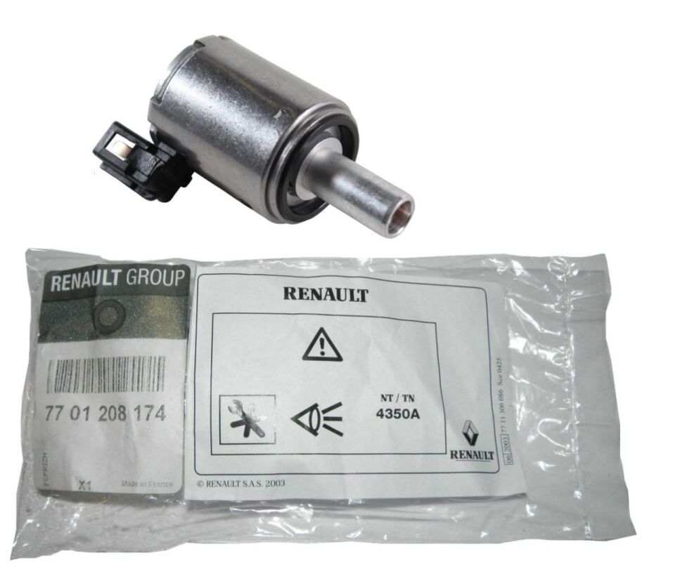 Megane 2-II Clio 2-II Scenic 2-II Otomatik Şanzuman Selenoid Elektrovanası 7701208174 -Renault Mais