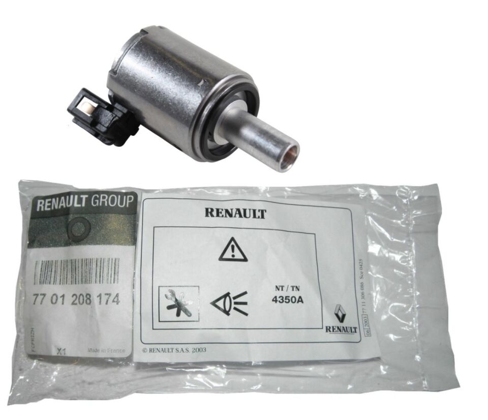 Megane 2-II Clio 2-II Scenic 2-II Otomatik Şanzuman Selenoid Elektrovanası 7701208174 -Renault Mais