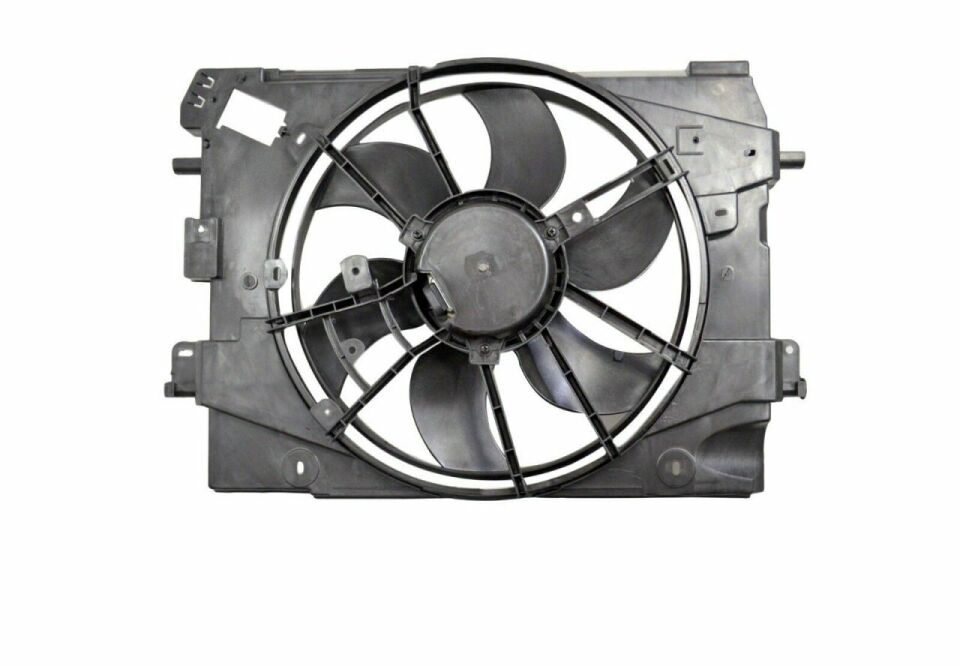 Logan 2-II Sandero 2-II Fan Motoru+Davlumbazlı Komple 1.5 Dci K9K (2013-2020) 214816703R -Kale