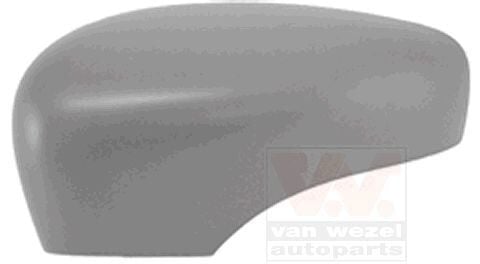 Clio 4-IV Captur 1-I Sol Dış Dikiz Ayna Kapağı (2013-2015) 963734621R -Spj