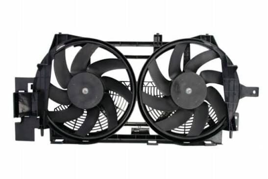 Espace 3-III Fan Davlumbazı Komple Motor+Pervane+Şase Çiftli 7701471356-7701045838-7701471357 -Veka