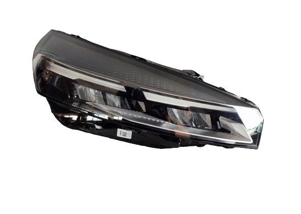 Clio 5-V (Faz 2) Sağ Ön Far Lambası (Makyajlı Kasa) Ledli 260103507R -İthal