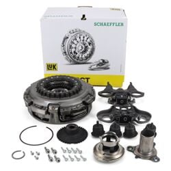 Megane 4-IV Talisman DC4 Debriyaj Seti (Baskı+Balata+Volant) (Edc Volan) 123005236R -Luk