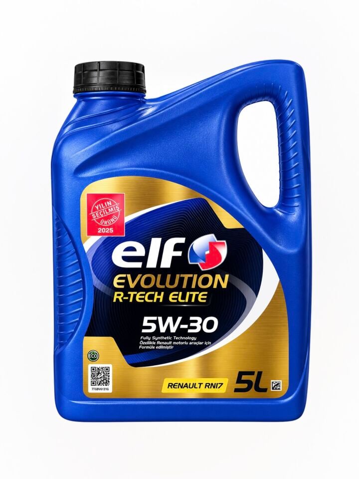 Elf Evolution R-Tech 5W30 (RN17) Motor Yağı Partiküllü 5 Lt -Elf
