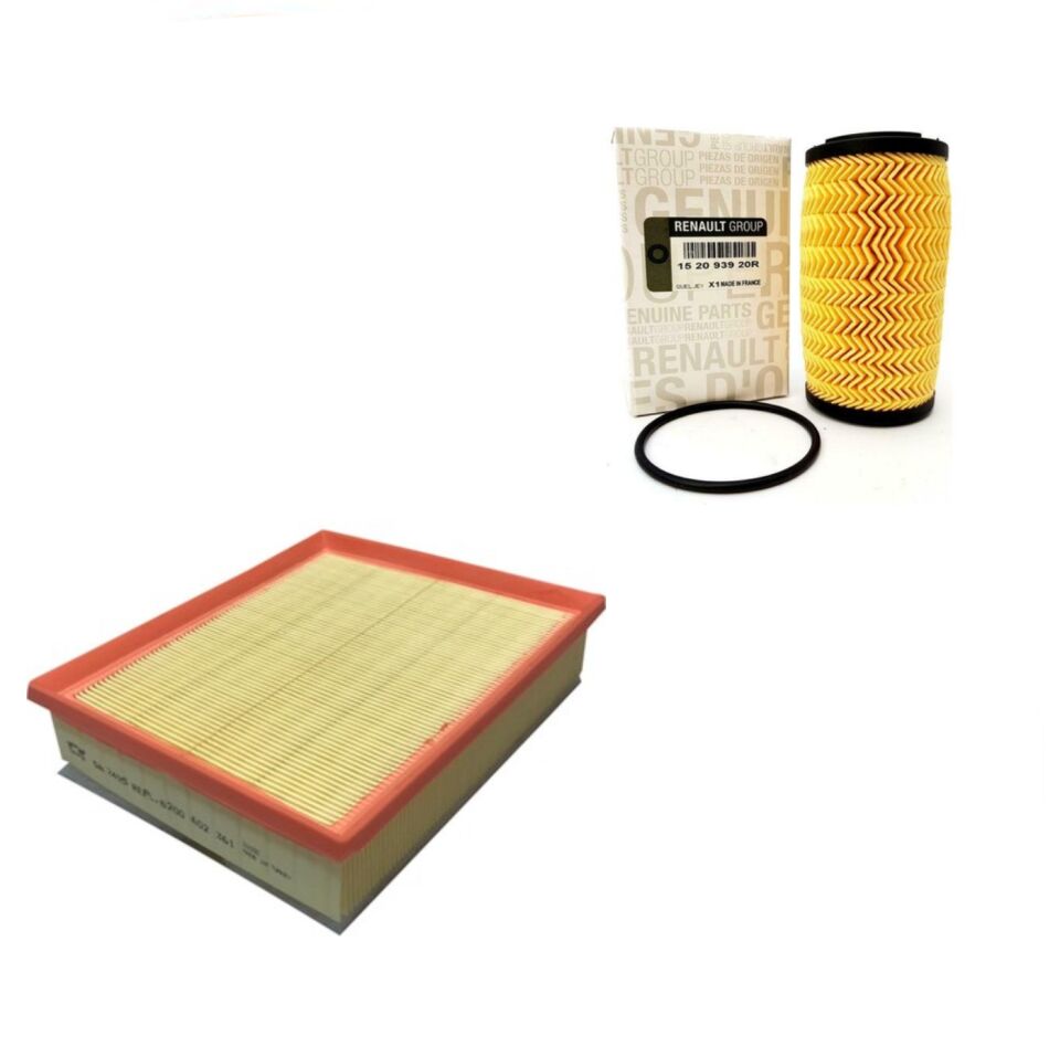Laguna 3-III Filtre Bakım Seti 2.0 Dci M9R (2007-2015) (Yağ+Hava Filtre )