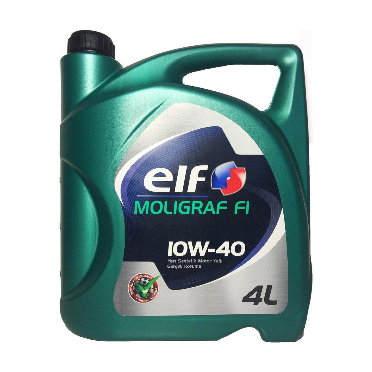 Elf Moligraf F1 10W-40 Yarı Sentetik Motor Yağı 4 Lt -Elf
