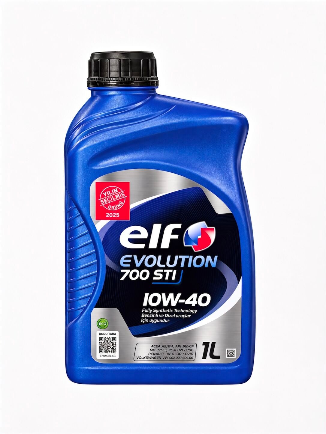 Elf Evolution 700 Turbo Dizel 10W-40 1 Lt Motor Yağı -Elf