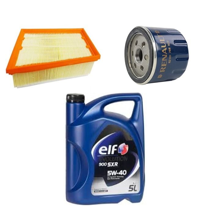 Latitude Yağ Bakım Seti 1.5 Dci K9K (2007-2015) (Motor Yağı+Yağ+Hava Filtre )