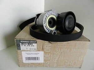 Clio 2-II Megane 2-II Modus Alternatör Kayış Kiti K4J-K4M-K9K 7701476475 -Renault Mais