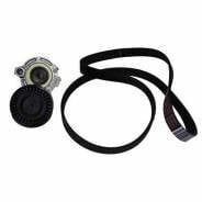 Clio 2-II Megane 2-II Modus Alternatör Kayış Kiti K4J-K4M-K9K 7701476475 -Letendeur