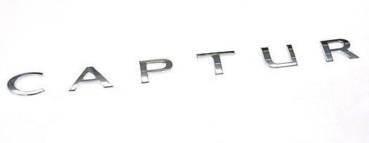 Captur 1-I Arka Bagaj Yazı Monogram (2013-2020) 908926547R -Yerli Üretim