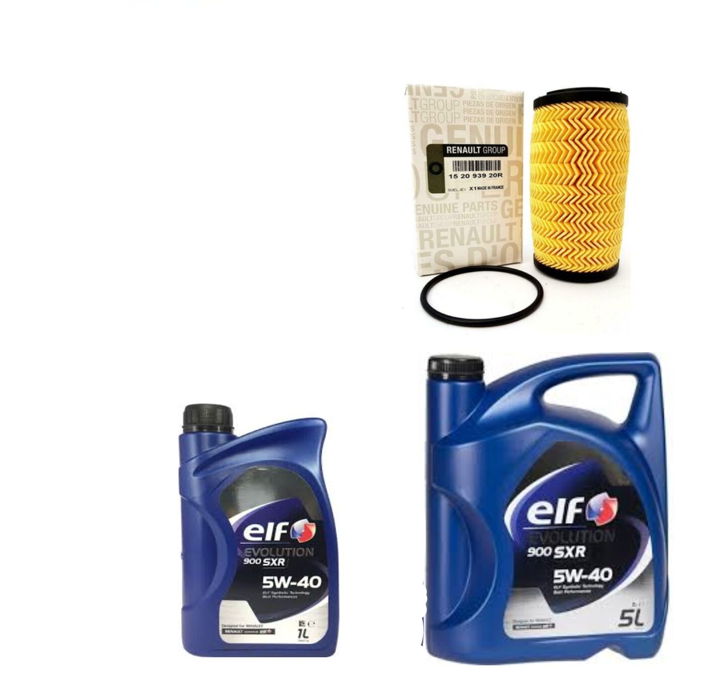 Latitude Yağ Bakım Seti 2.0 Dci M9R (2007-2015) (Motor Yağı+Yağ Filtre )