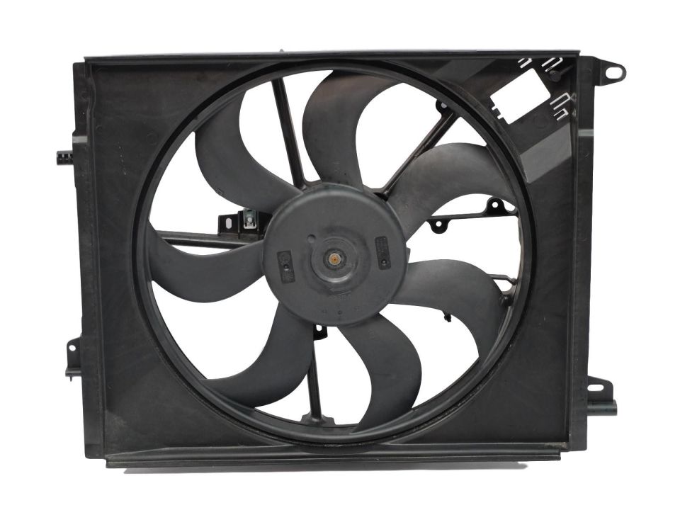 Megane 4-IV Talisman Fan Motoru+Pervane+Şase (Komple) 214819674R 214814354R - Valeo
