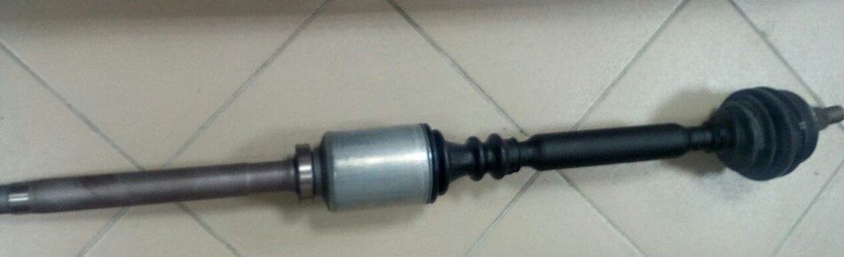 Laguna 2-II Sağ Aks Komple Turbo 2.0 16V F4R (2002-2008) 8200387558-8200243986 -İthal
