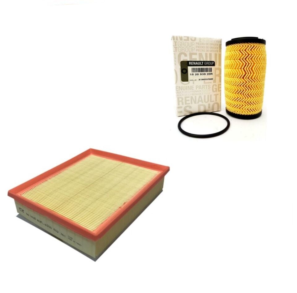 Latitude Filtre Bakım Seti 2.0 Dci M9R (2007-2015) (Yağ+Hava Filtre)