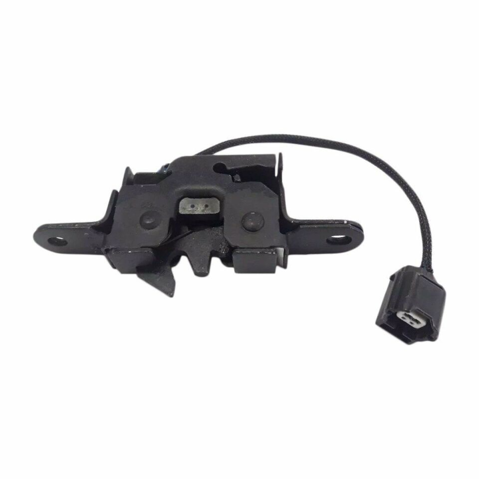 Megane 3-III Fluence Motor Kaput Alt Kilidi Kablolu 656010006R -Orjinal Yedek Parça
