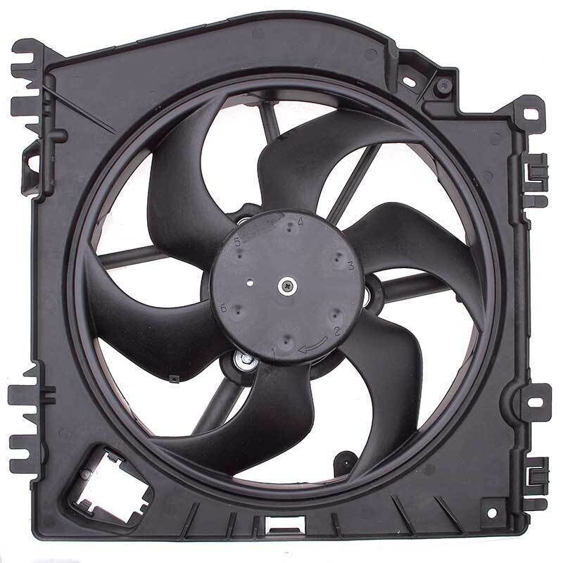 Clio 3-III Modus Fan Motor + Pervane + Şase (Klimalı) (2004-2012) 7701068310 -Kale