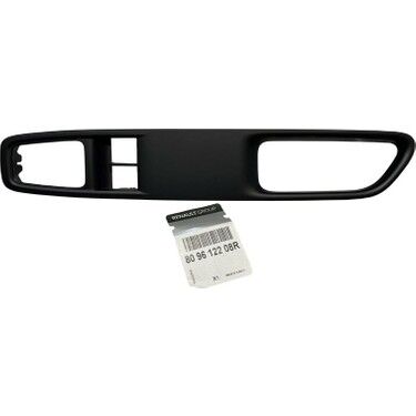 Clio 4-IV Captur 1-I Sol Ön Kumanda Düğme Çerçevesi 809612208R -Renault Mais