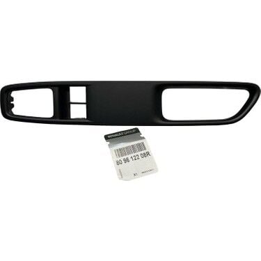 Clio 4-IV Captur 1-I Sol Ön Kumanda Düğme Çerçevesi 809612208R -Renault Mais