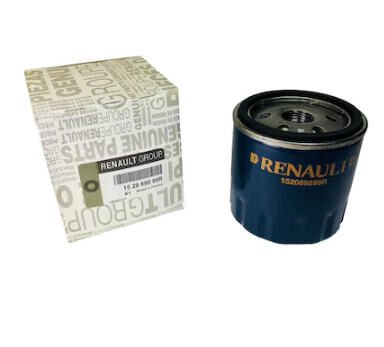 Clio 4-IV Captur 1-I Yağ Filtresi 1.5 Dci K9K (2013-2020) 152085488R -Renault Mais