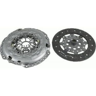 Master 3-III Debriyaj Seti (Baskı+Balata) Önden Çekiş 2.3 Dci M9T 302057116R-302052305R-Renault Mais