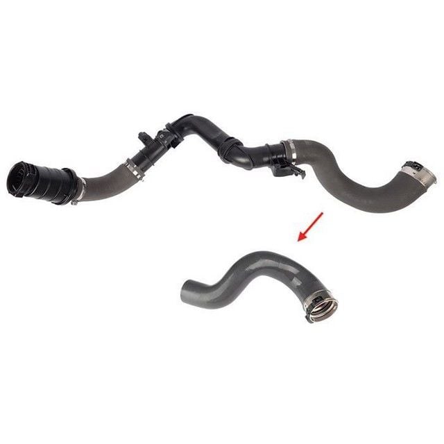 Trafic 3-III İntercool Turbo Borusu Hortumu (Uzun Parça)  1.6 Dci R9M (2013-2019) 144601915R -İbraş