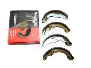 Taliant Sandero 3-III Arka Fren Balata Takımı (Kampanalı) 2020-> 440604584R -Walburg