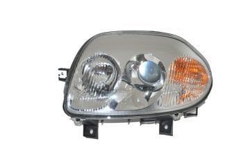 Clio 2-II Hatcback Sol Far Lambası (Çift Optik) (1998-2002) 7701045174 -Tyc