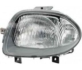 Clio 2-II Hatcback Sol Far Lambası (Tek Optik) (1998-2002) 7701045995-7701045168 -Tyc