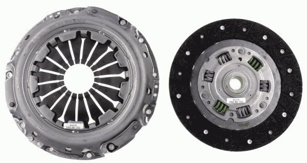 Laguna 2-II Debriyaj Seti Baskı Balata 1.6 16V K4M 7701476327-7701473648  -Luk