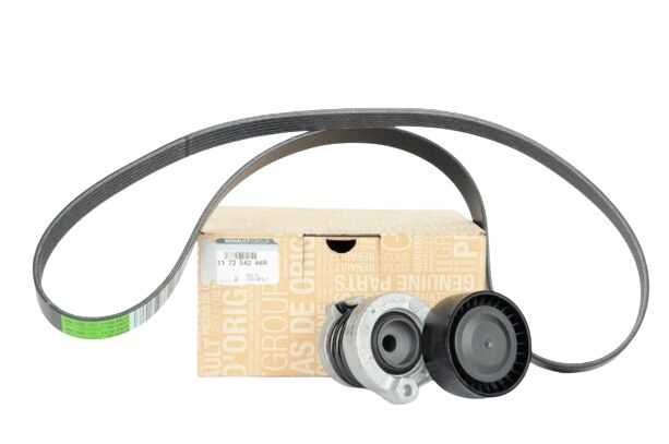 Megane 4-IV Alternatör V Kayış Seti 1.5 Dci K9K (AdBlue) 117204246R -Renault Mais