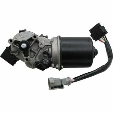 Clio 2-II Ön Cam Silgi Silecek Motoru (1998-2008) 7701049802-7701207956 -Valeo
