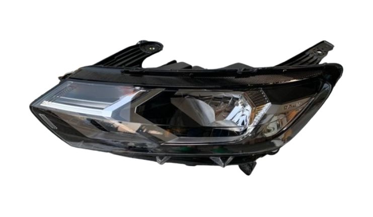 Sandero 3-III Jogger Ön Sol Far Lambası (Siyah) 2020-> 260602809R - Renault Mais