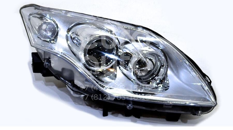 Laguna 3-III Sağ Far Lambası Beyaz (2008-2015) 260100038R -Renault Mais